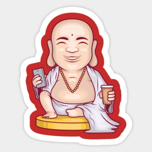 Buddha Hype Sticker